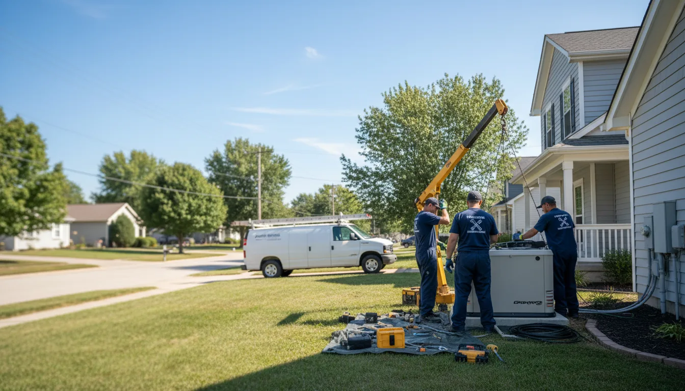 Generator Installation in Haynesville, LA near me